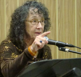 Dolores Sloan Speaking