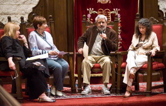 Photo from the Sephardic Temple Tifereth Israel in Los Angeles